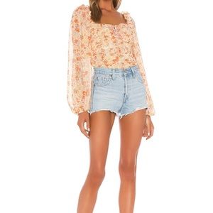 Rarely worn Levi’s 501 denim shorts